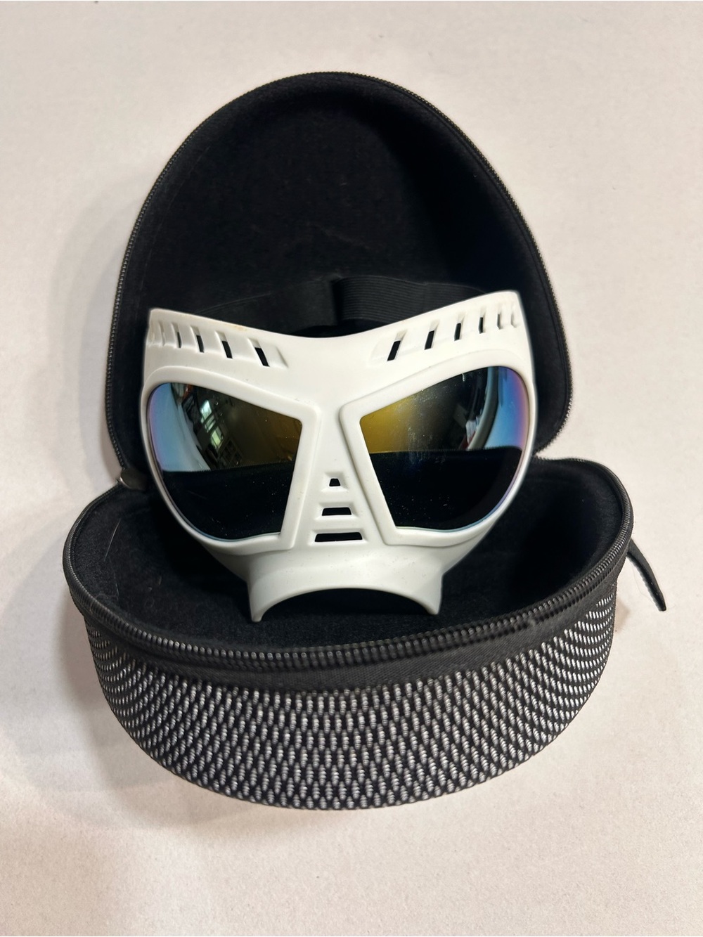 Namsen professional dog goggles with Case